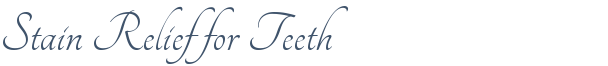 Dentist Walnut Creek Stain Relief for Teeth